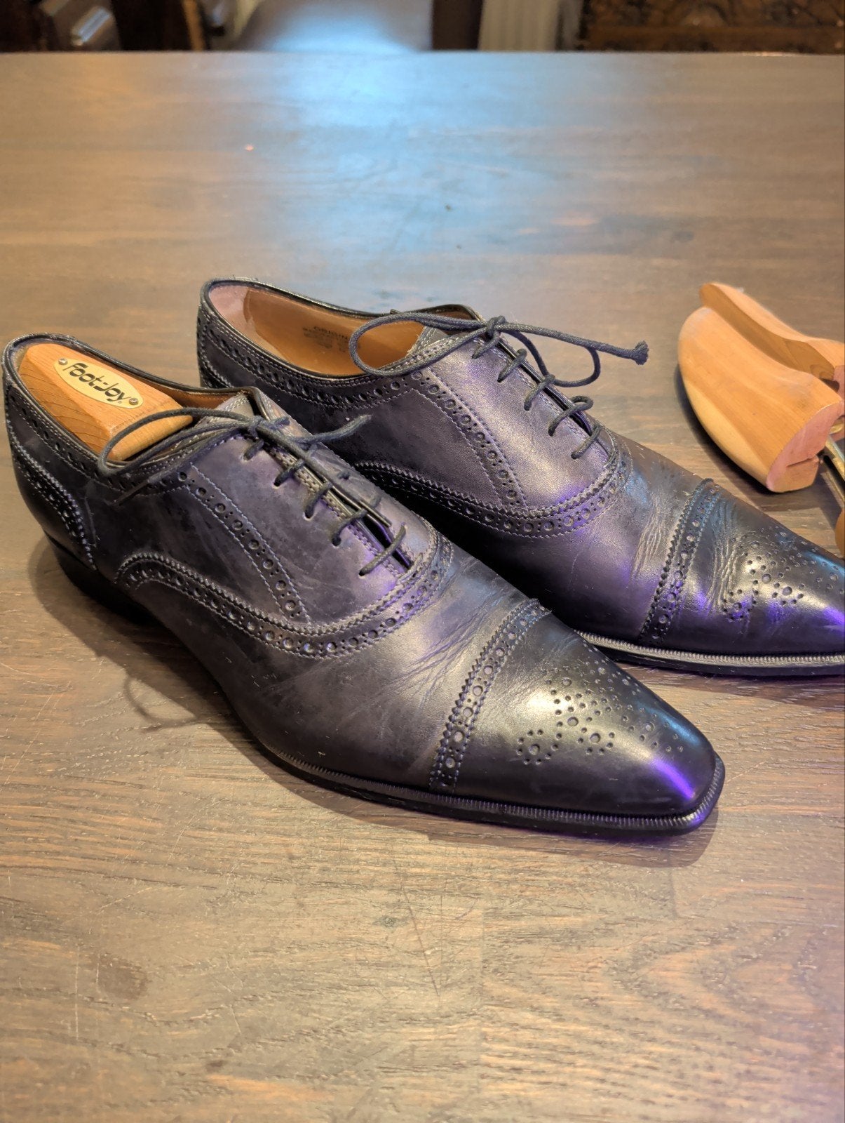 Francesco Benigno 1926 Italiaanse handgemaakte herenschoenen, Kleding | Heren, Schoenen, Zwart, Francesco Benigno, Ophalen of Verzenden