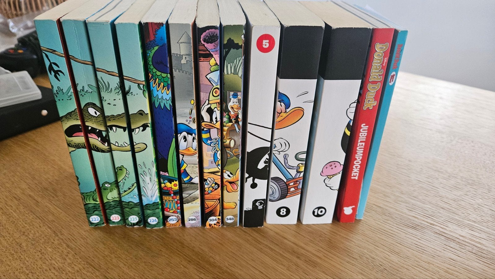 Donald Duck pockets, Boeken, Meerdere comics, Ophalen, Gelezen, Europa