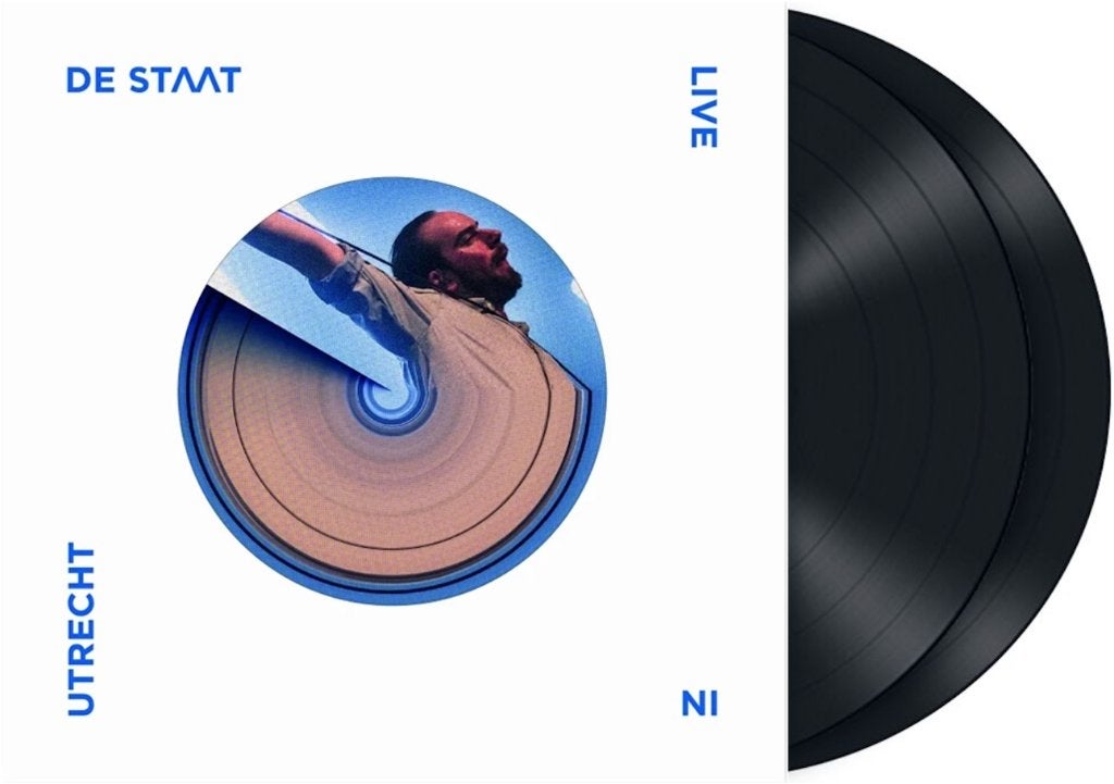 Vinyl 2LP De Staat Live In Utrecht TV 2016 NIEUW, Pop, Ophalen of Verzenden, Dubbel-LP, 12 inch