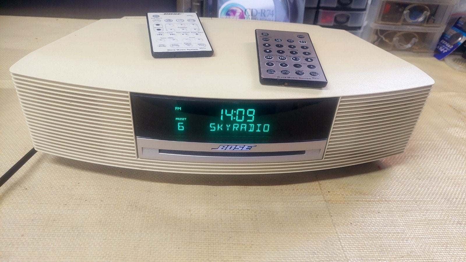 Bose wave, Ophalen of Verzenden