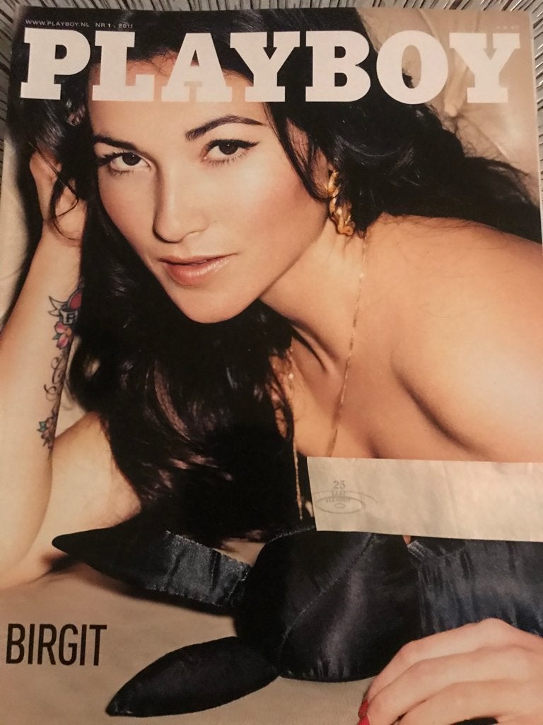 Playboy nr. 1 uit 2011, Ophalen of Verzenden, 1980 tot heden, Tijdschrift