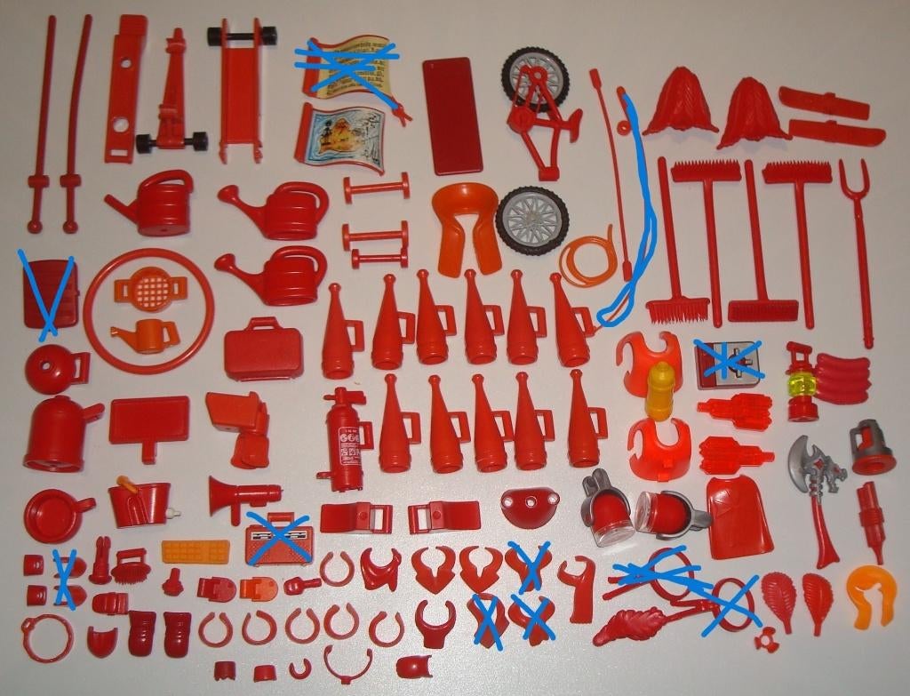 onderdelen PLAYMOBIL- heeel veeel! KIJKEN! en kopen, Ophalen of Verzenden, Gebruikt