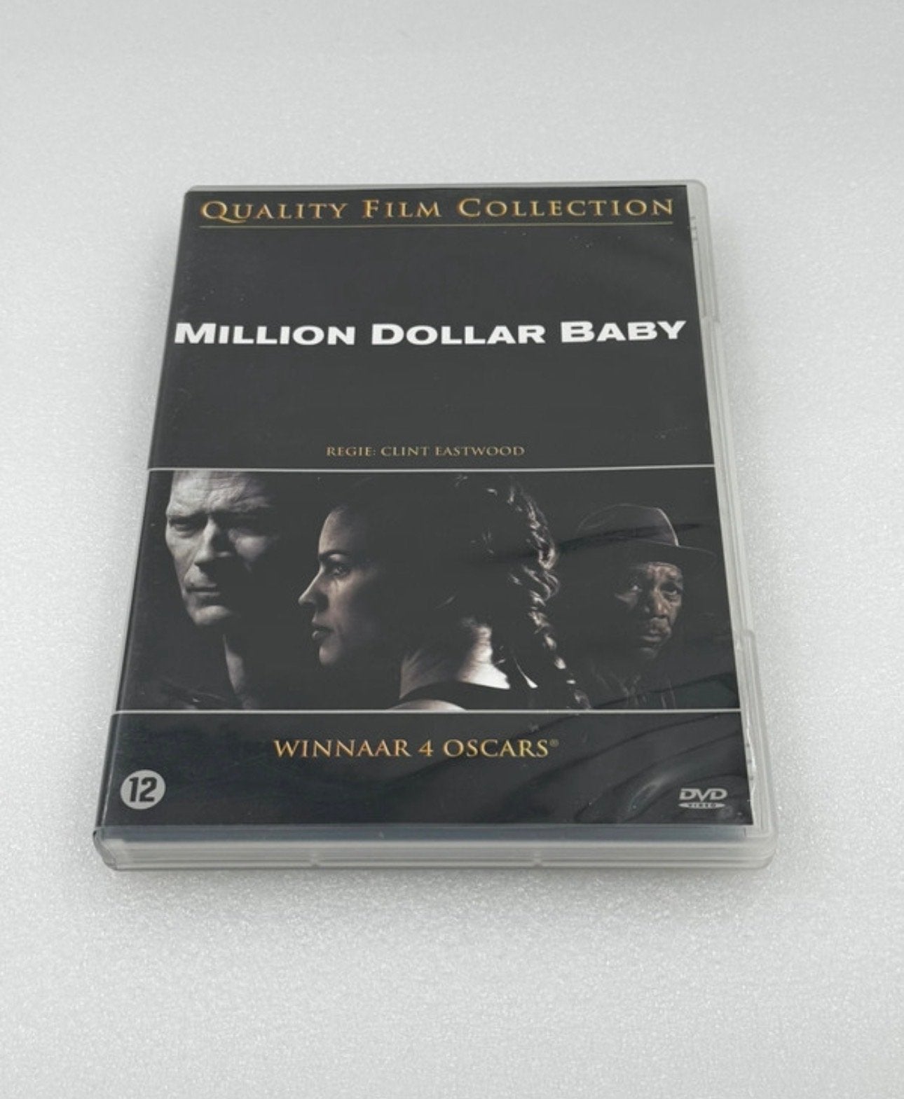 Million Dollar Baby DVD - Quality Film Collection, Waargebeurd drama, Nederlands, Ophalen of Verzenden, Vanaf 12 jaar