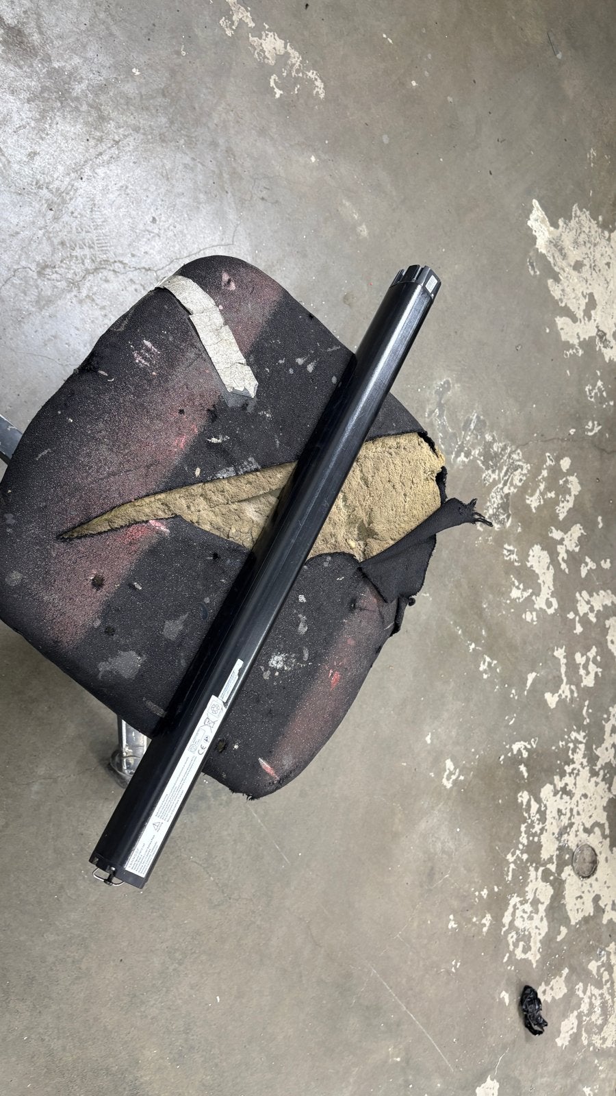 VanMoof S3 X3 accu werkend uit fiets gehaald, Fietsen en Brommers, Fietsaccessoires | Fietsaccu's, Ophalen, Gebruikt