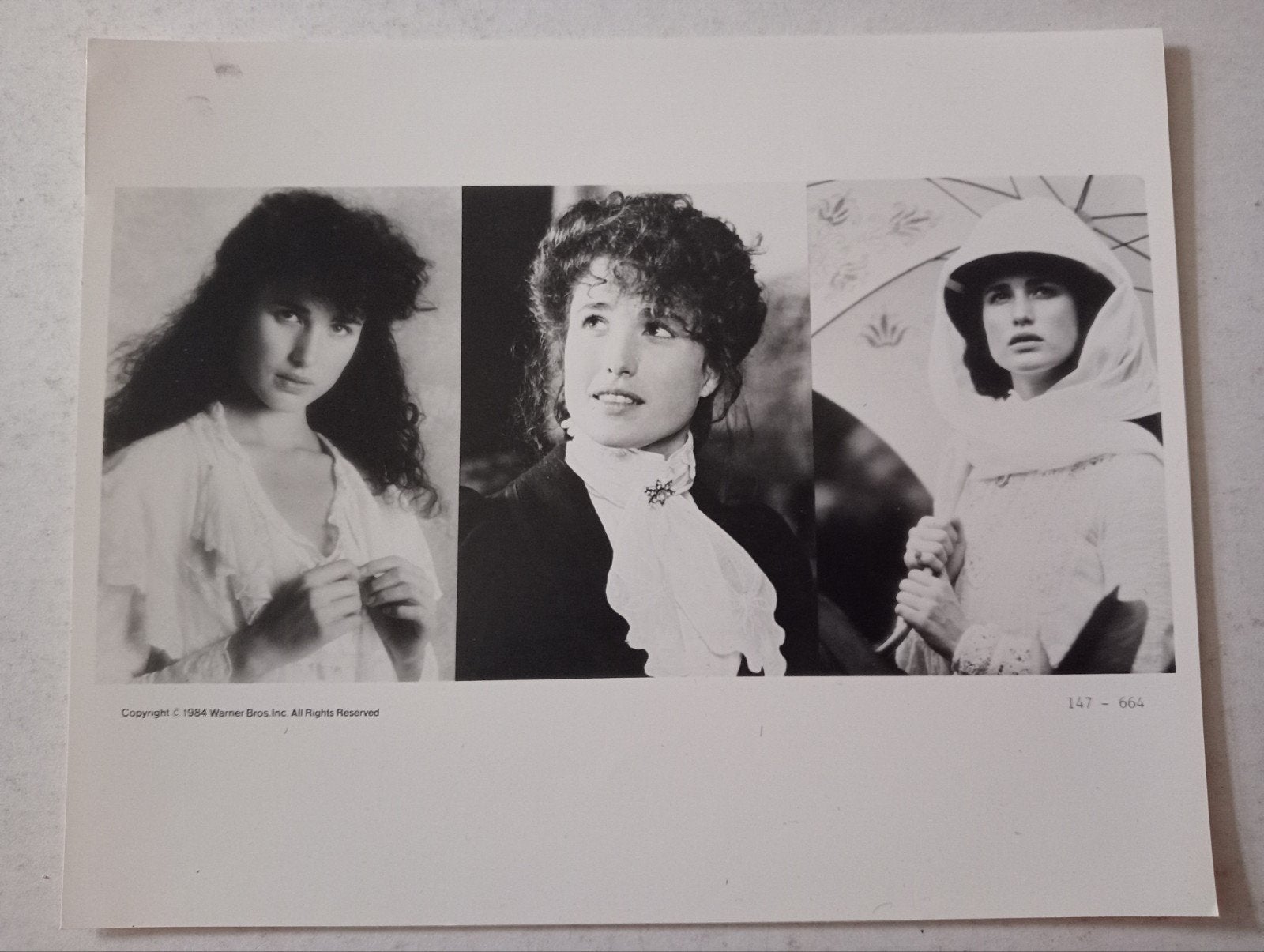 Andie MacDowell Filmfoto, Verzamelen, Ophalen of Verzenden, Voor 1940, Gebruikt, Overige onderwerpen