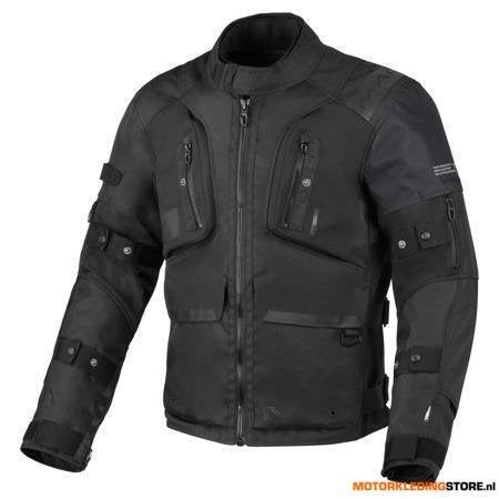 Macna Higera textiele motorjas, Zwart, Ophalen of Verzenden, Nieuw met kaartje