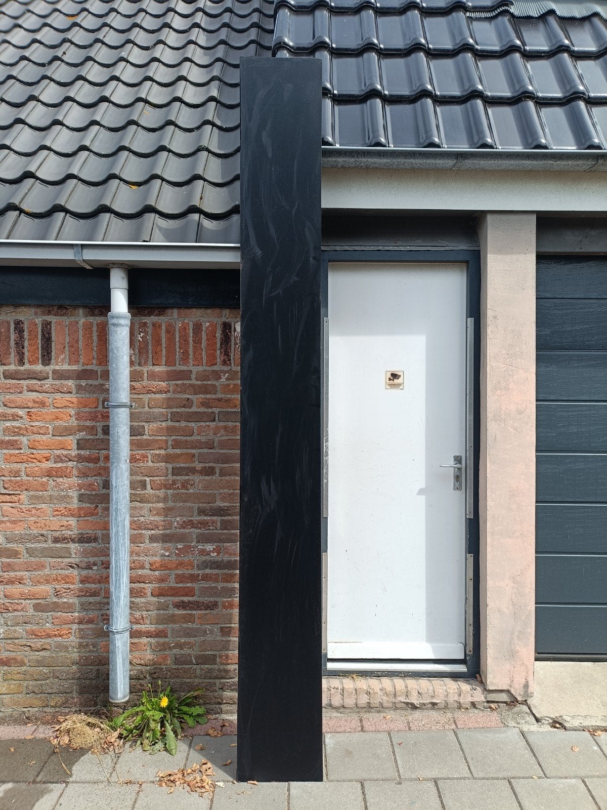 Trespa boeideel zwart 306x38,5 cm, Doe-het-zelf en Verbouw, Ophalen, Nieuw, HPL, Minder dan 20 mm