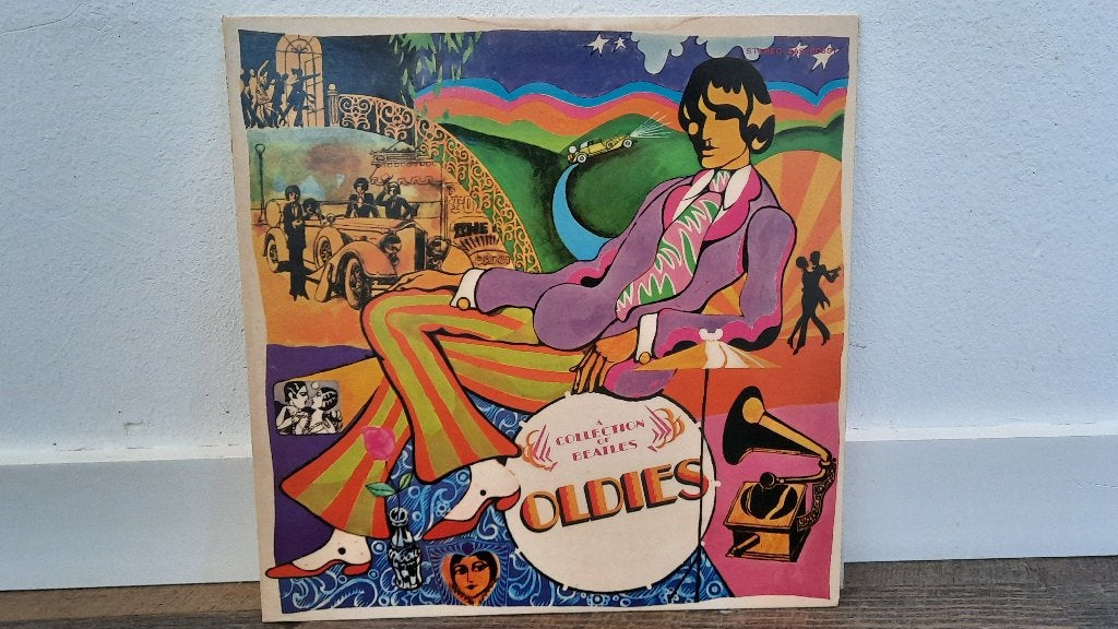 The Beatles - A Collection Of Beatles Oldies LP, Japan nr. 2, LP, Gebruikt, Ophalen of Verzenden, 12 inch