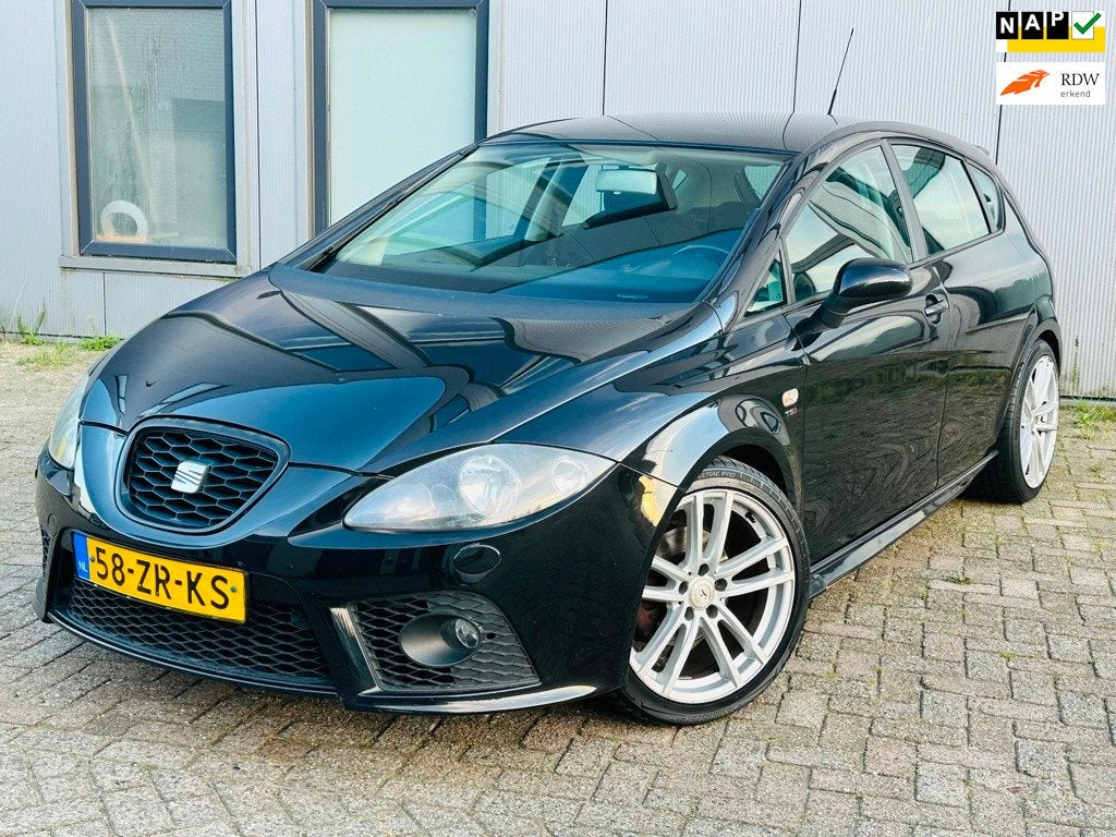 Seat Leon 1.4 TSI FR 2E Eigenaar AIRCO Cruise NAP, Dealer onderhouden, Gebruikt, 4 cilinders, Leon