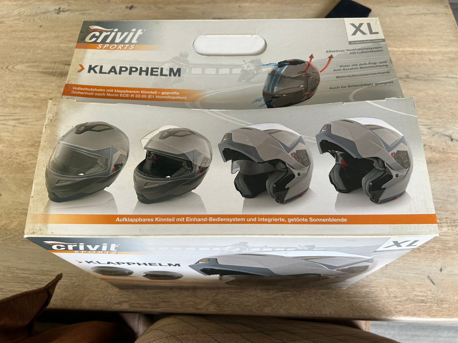 Klaphelm, Overige merken, Systeemhelm, XL, Ophalen of Verzenden