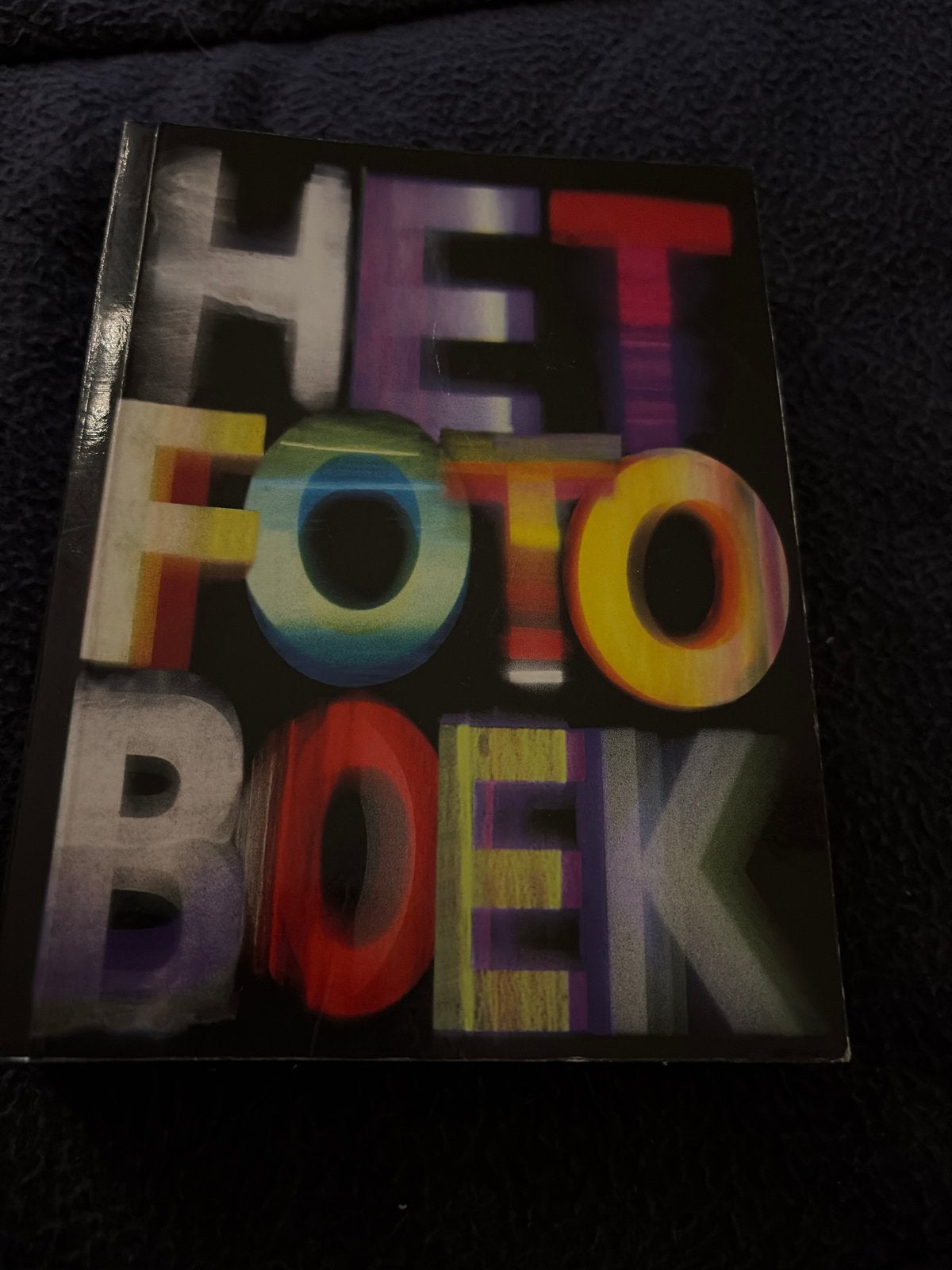Het Fotoboek: Geschiedenis van de fotografie, Ophalen of Verzenden, Gelezen, Fotografie algemeen