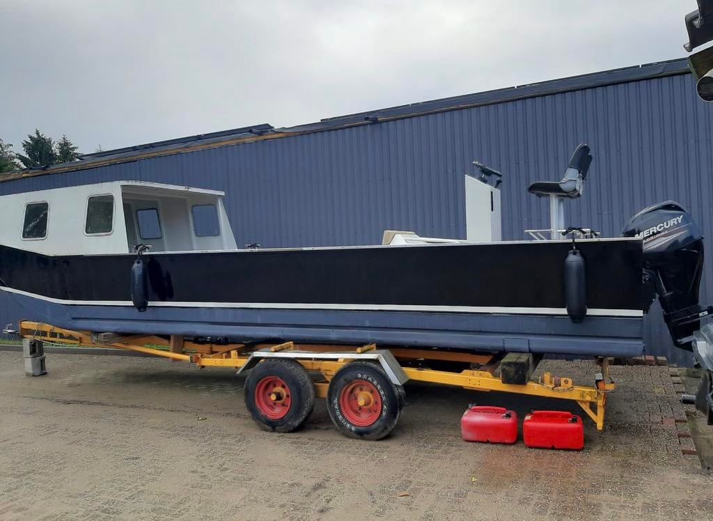 Mooie boot, Ophalen, Gebruikt