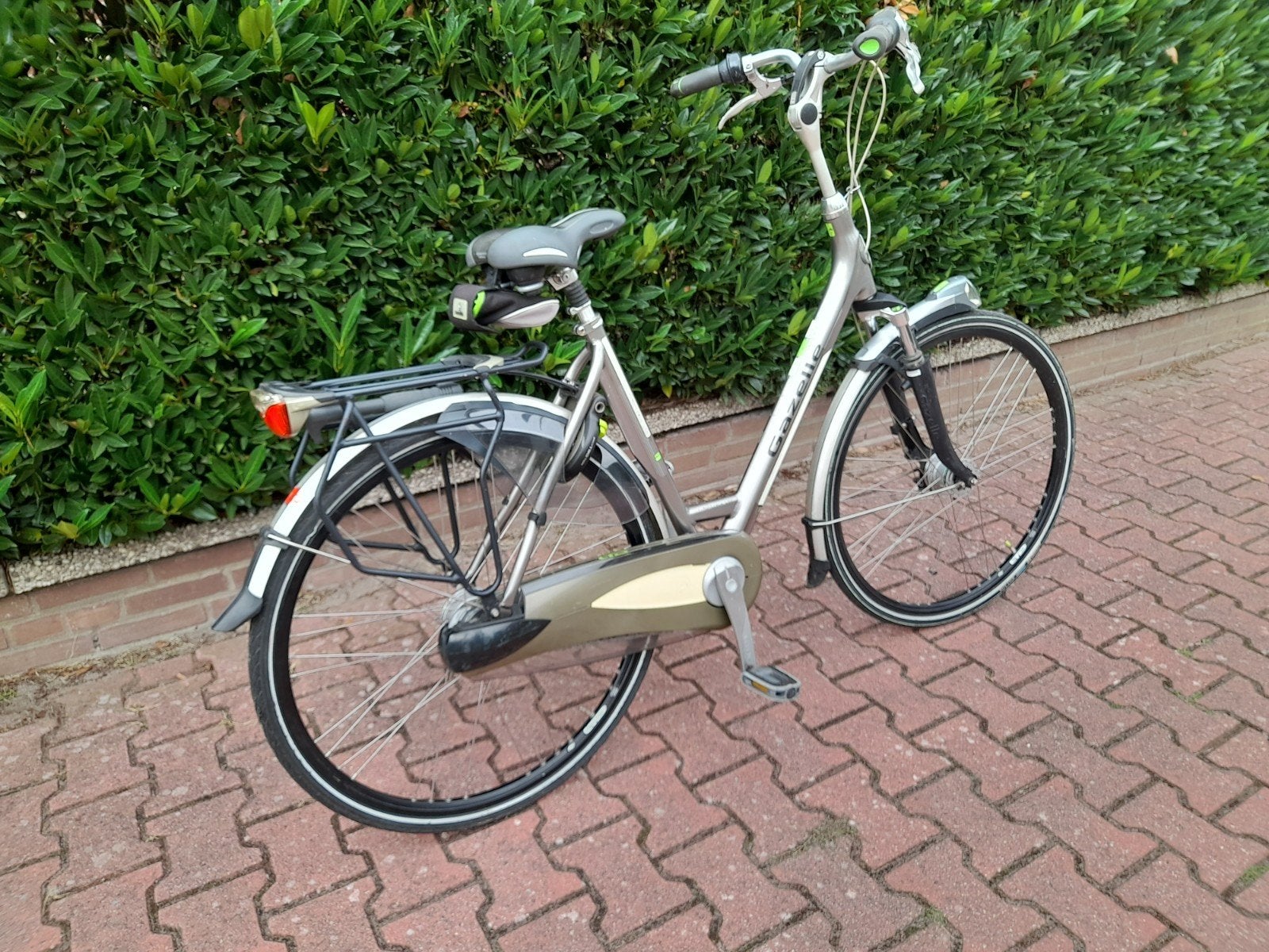 Gazelle damesfiets, Ophalen, Gebruikt, Gazelle, Versnellingen