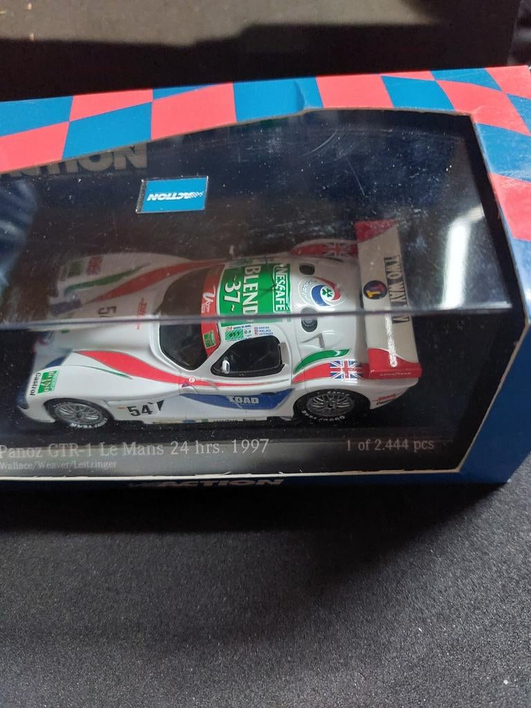 Panoz GTR-1 Le Mans 24 hrs. 1997 Modelauto 1:43, Overige merken, 1:50 of kleiner, Auto, Nieuw