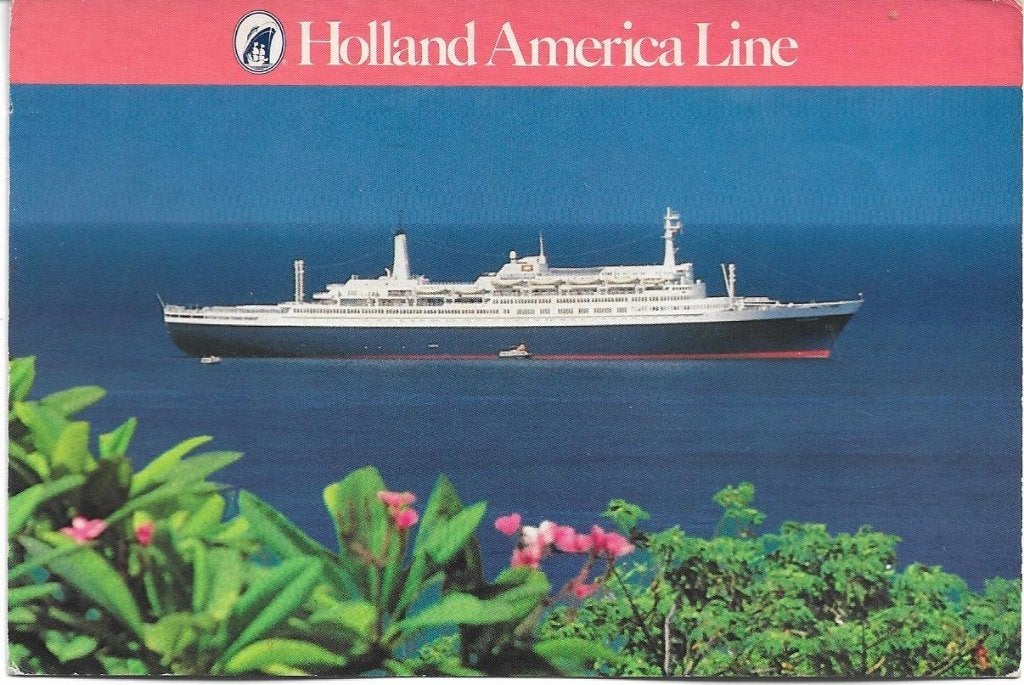 Holland America Line, The ss Rotterdam, Verzamelen, Verzenden, 1980 tot heden, Zuid-Holland