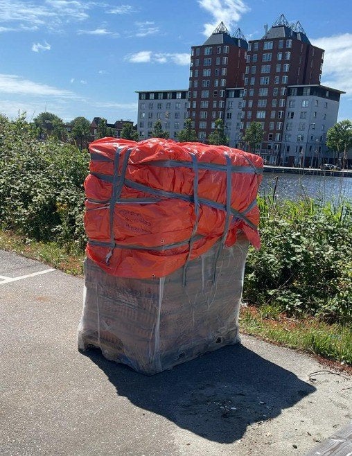 Te koop rode dakpannen, Doe-het-zelf en Verbouw, Dakpannen en Dakbedekking, Ophalen, Steen of Klei, Nieuw, 15 m² of meer