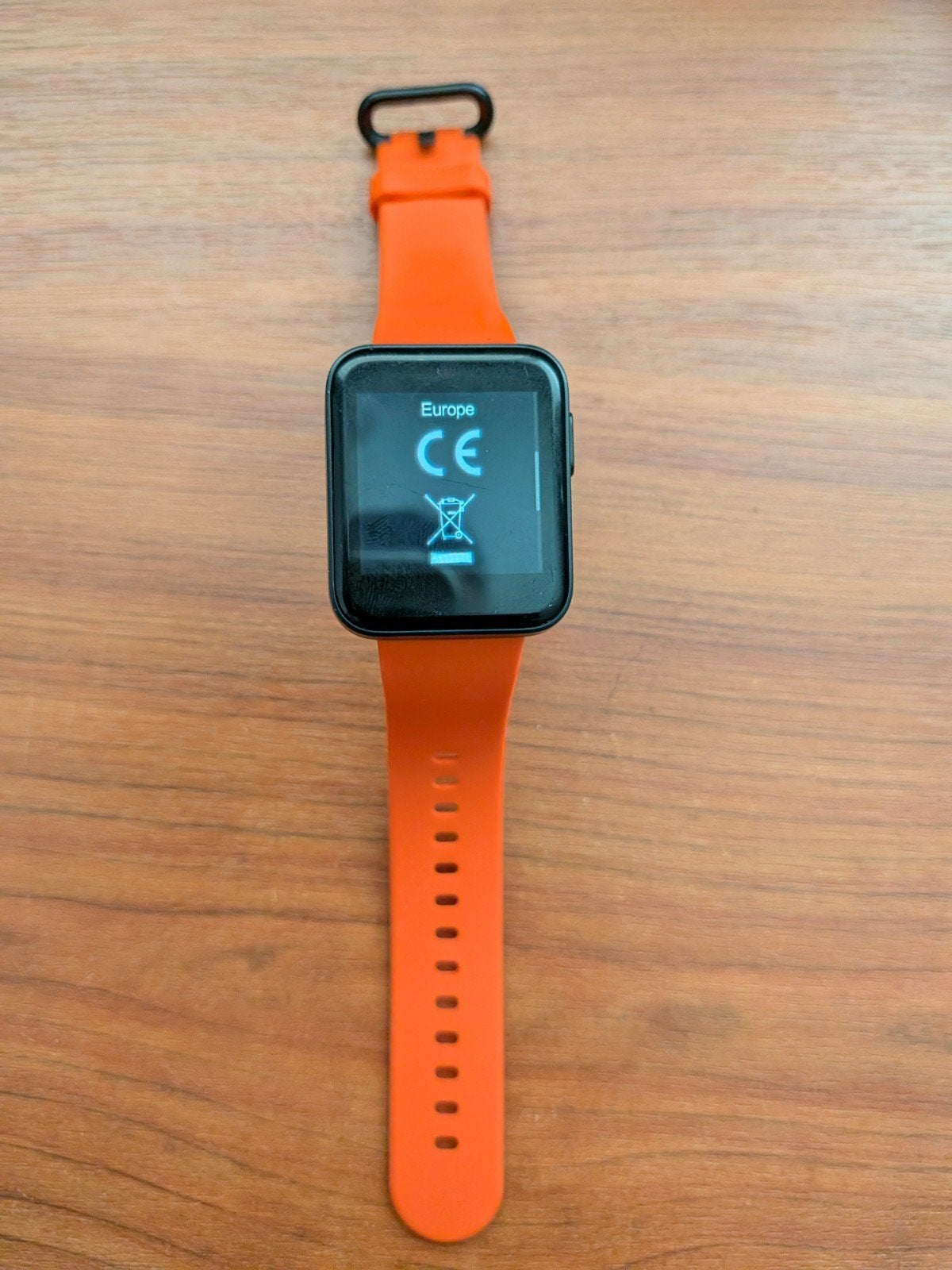 Xiaomi Mi Watch Lite - Oranje met extra bandjes, GPS, Xiaomi, Oranje, Ophalen of Verzenden