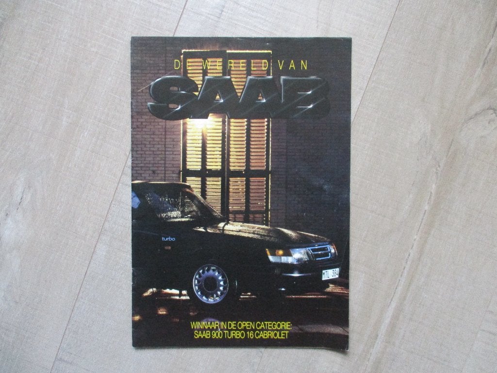 Saab - Magazine - Krant - Prijslijst ----  SALE !!, Ophalen of Verzenden, Zo goed als nieuw, Overige merken