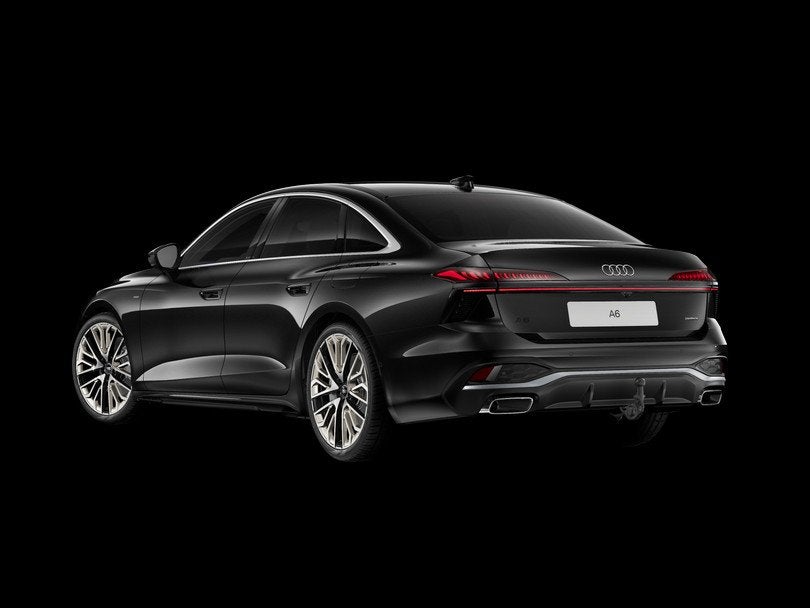 Audi A6 Limousine 2.0 TFSI e S tronic 299 PK | Audi Sport ve, Auto's, Zwart, Bedrijf, Sedan, A6