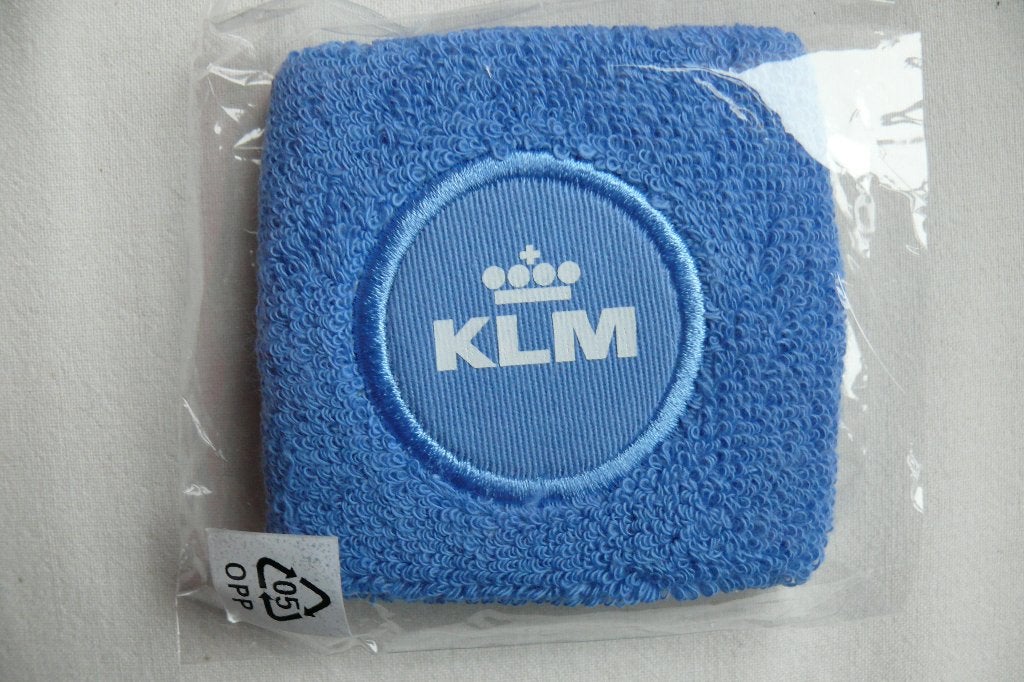 klm pols/zweet bandje, nieuw, Ophalen of Verzenden, Nieuw, Overige typen