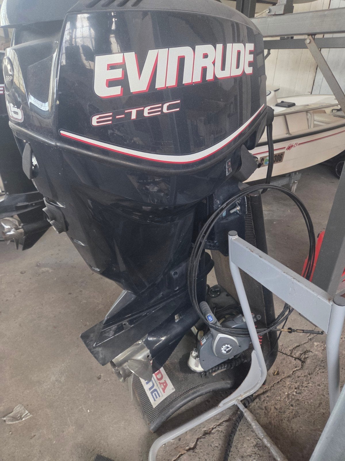 115 pk evinrude etec super netjes. met storing, Ophalen of Verzenden, Benzine, 30 pk of meer