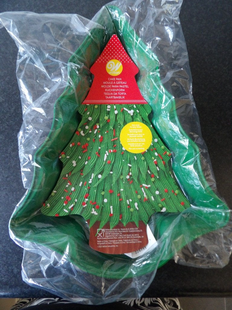 nieuw Wilton bakvorm kerstboom 36x27 cm, Ophalen of Verzenden, Nieuw, Taarten, Bakvorm