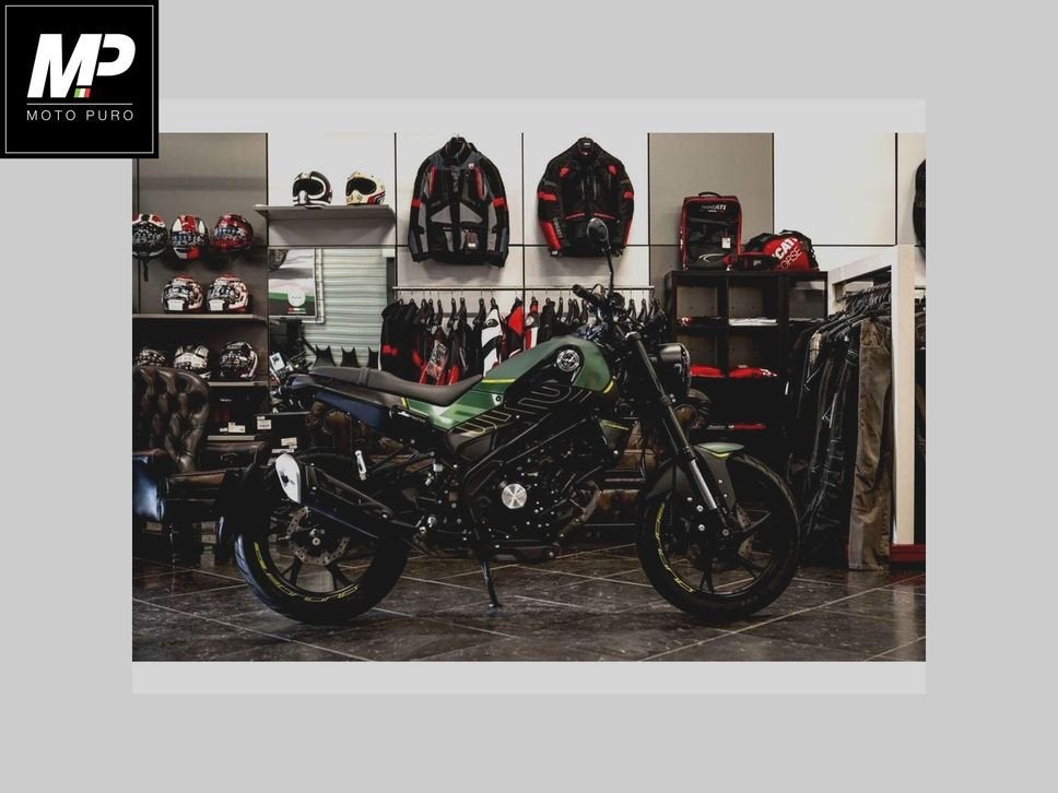 Benelli Leoncino 125 (bj 2023) 10,300 km, Motoren, Bedrijf, Onbekend, 125 cc, Toermotor