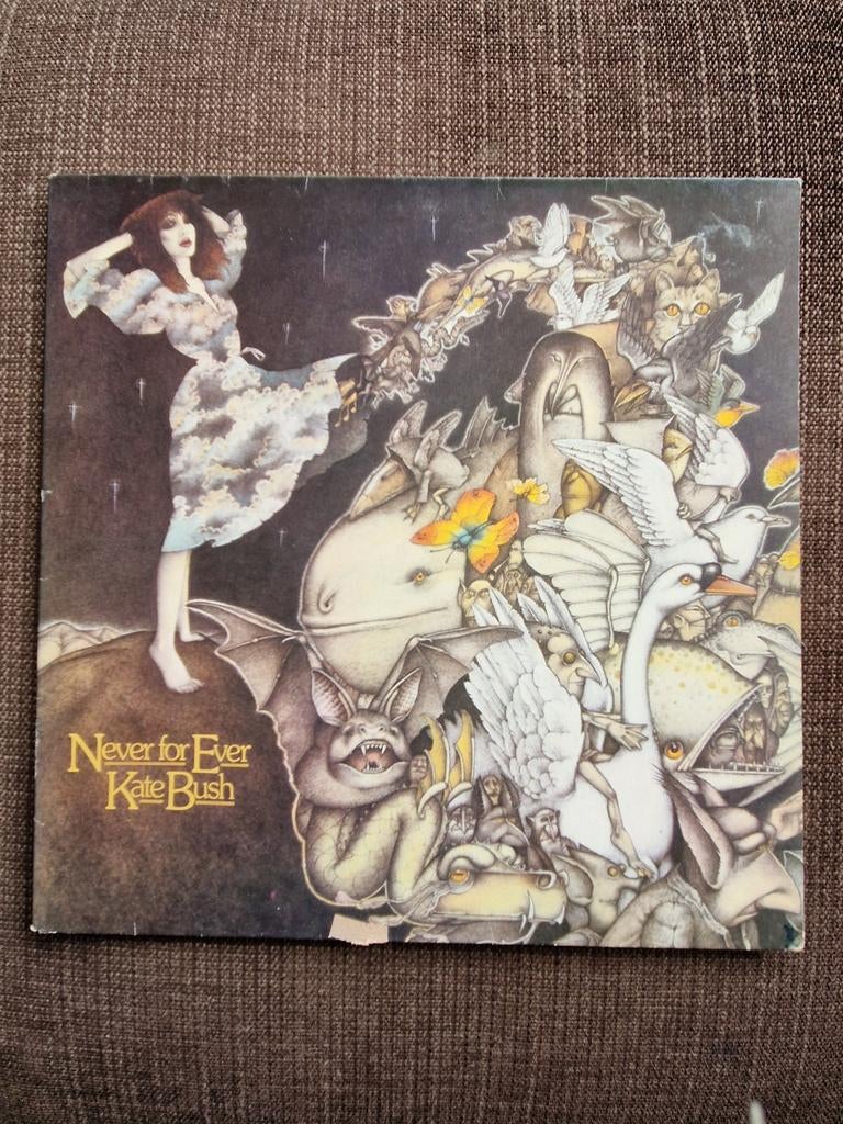 LP Kate Bush - Never for ever (1980), Ophalen of Verzenden