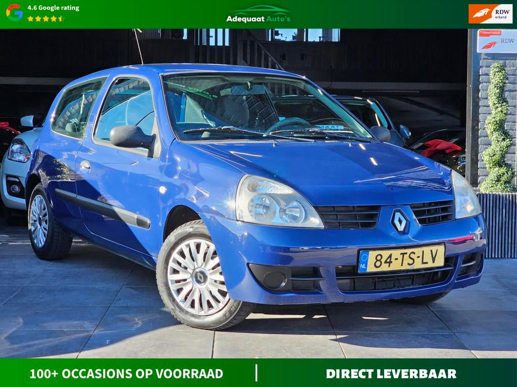 Renault Clio 1.2 Campus Accès|NAP|APK, Auto's, Renault, Voorwielaandrijving, Stof, 4 cilinders, Met garantie (alle)