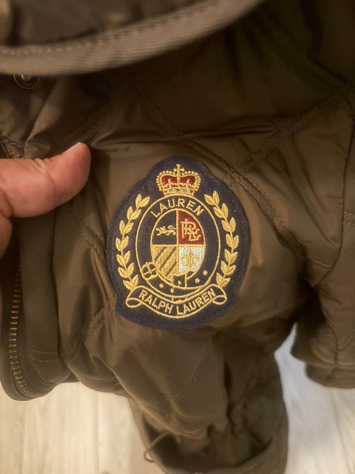 Ralph lauren dames jas maat xs, valt als maat S, Ophalen, Zo goed als nieuw