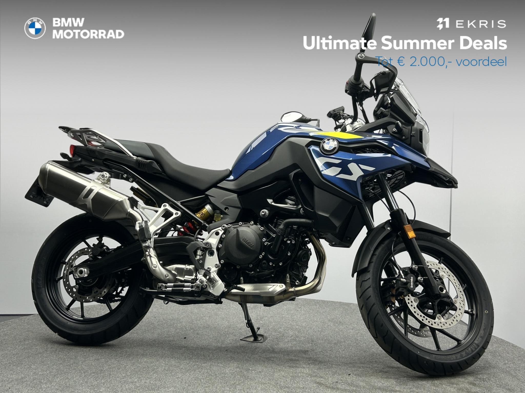 BMW F 800 GS Sport, Motoren, Motoren | BMW, Einsteinlaan 5
2289 CC  Rijswijk, NL, 895 cc, Meer dan 35 kW, Overig