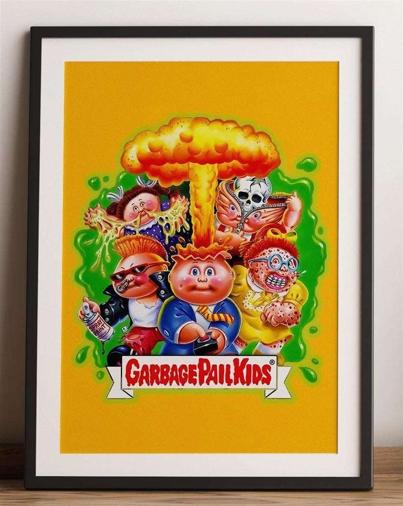grote GARBAGE PAIL KIDS Poster affiche, Verzenden, Nieuw, A1 t/m A3, Film en Tv