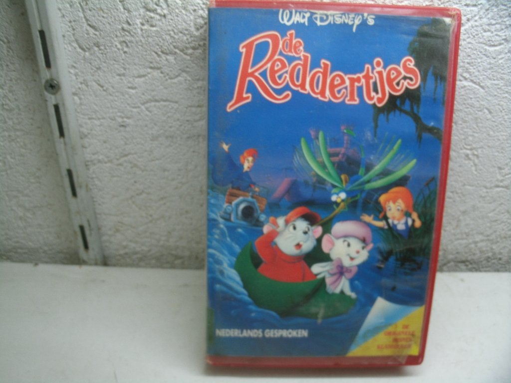vhs 214a de reddertjes ned gespr  gr, Alle leeftijden, Ophalen of Verzenden, Gebruikt