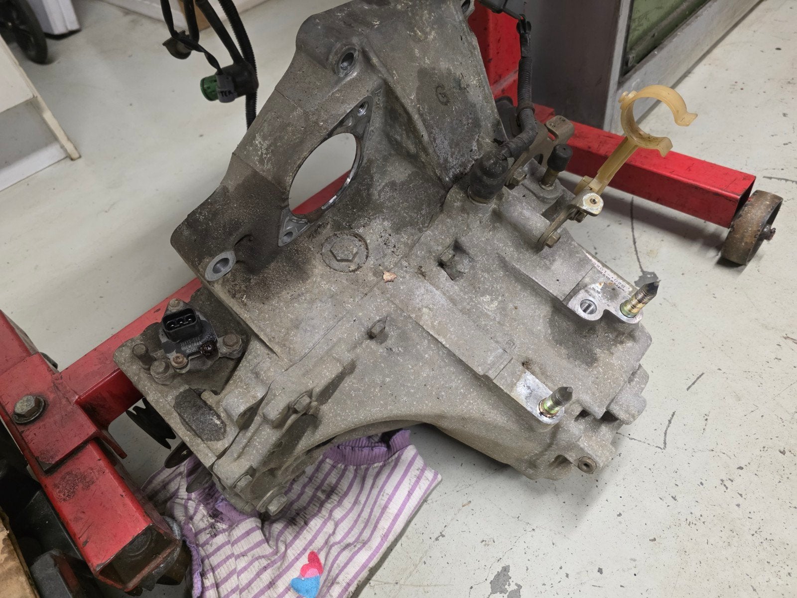 s20 Versnellingsbak 1994 EG4, Ophalen, Honda, Gebruikt, Www.hondamotocompany.com