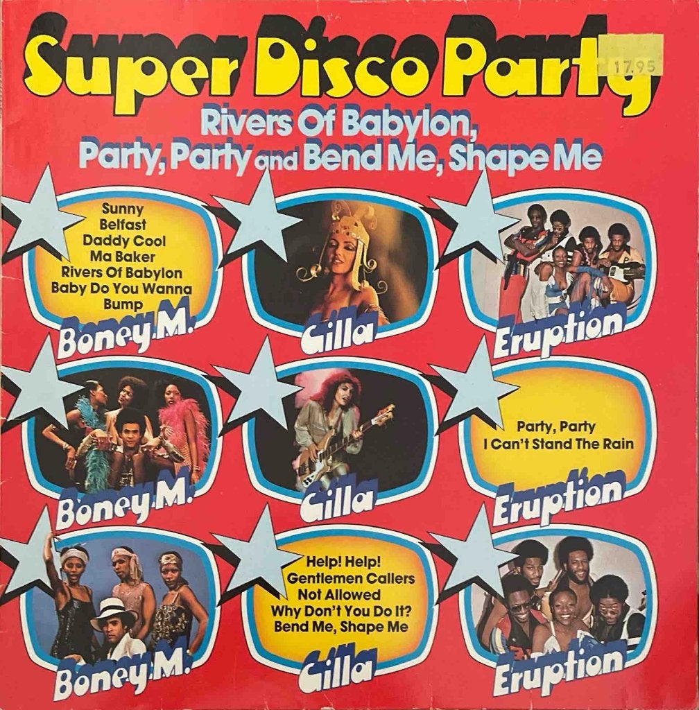 Super Disco Party (1978) - Originele Artiesten, LP, Ophalen of Verzenden, Zo goed als nieuw, Pop