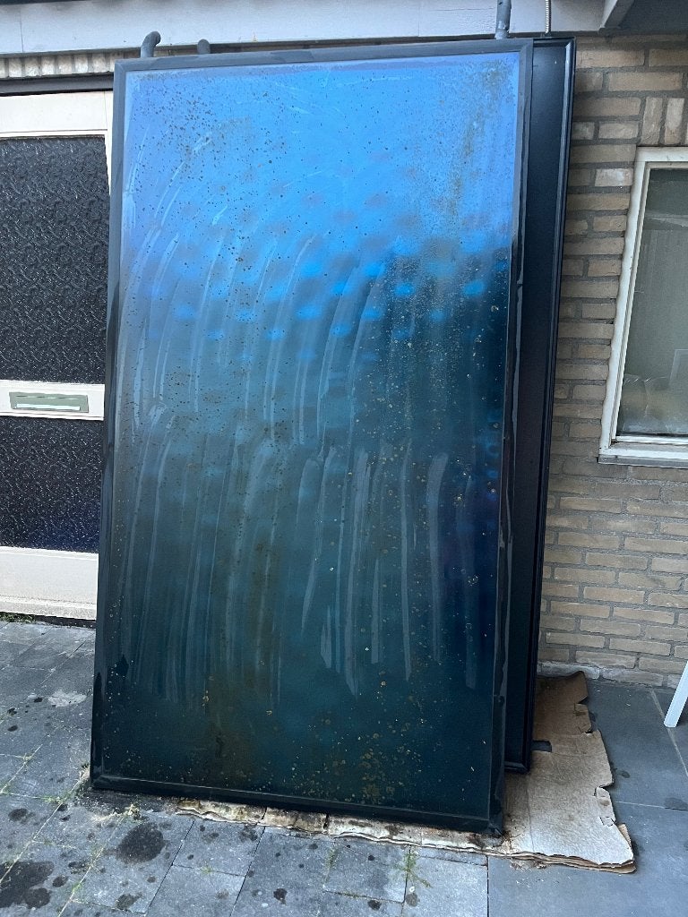 Zonnecollectoren, Ophalen, Gebruikt, Overige typen