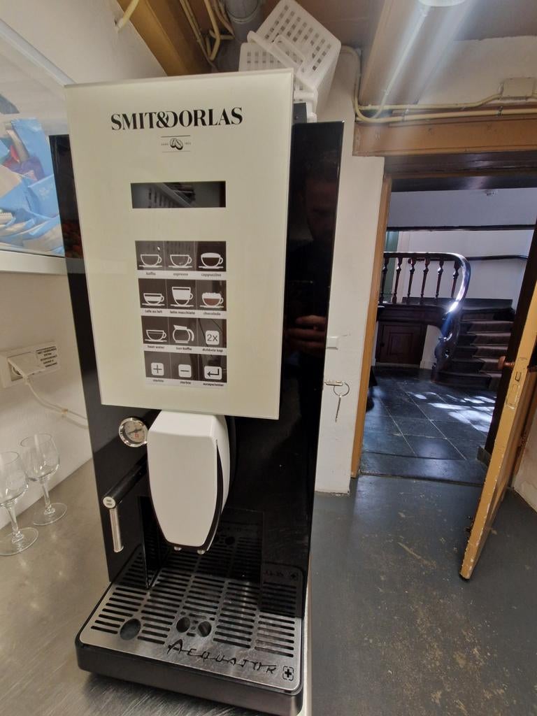 Smit & Dorlas Aquavita Salvador Koffiemachine, Ophalen, Gebruikt, Espresso apparaat, 10 kopjes of meer