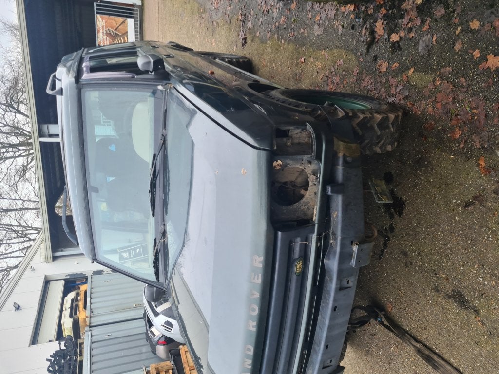 Discovery 1 300TDi automaat 5-deurs groen 1998 in onderdelen, Admin@jansenlaroparts.nl, Ophalen of Verzenden, Groenstraat 31B