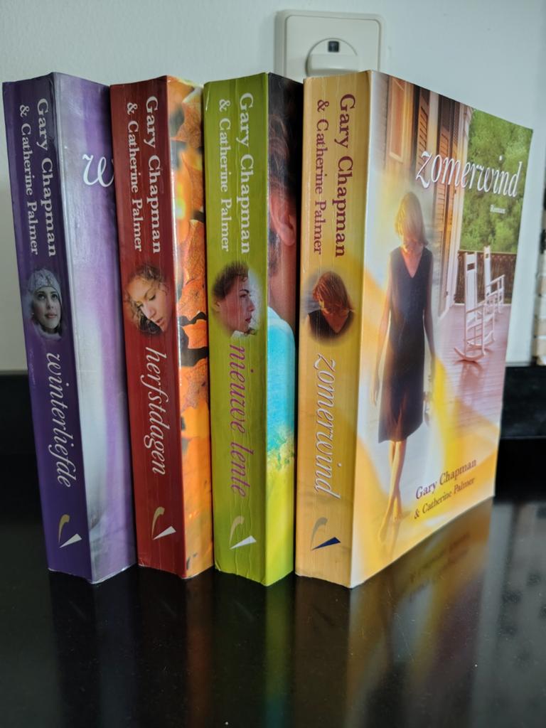 Gary Chapman - Vier Seizoenen Serie (4 boeken), Boeken, Ophalen of Verzenden