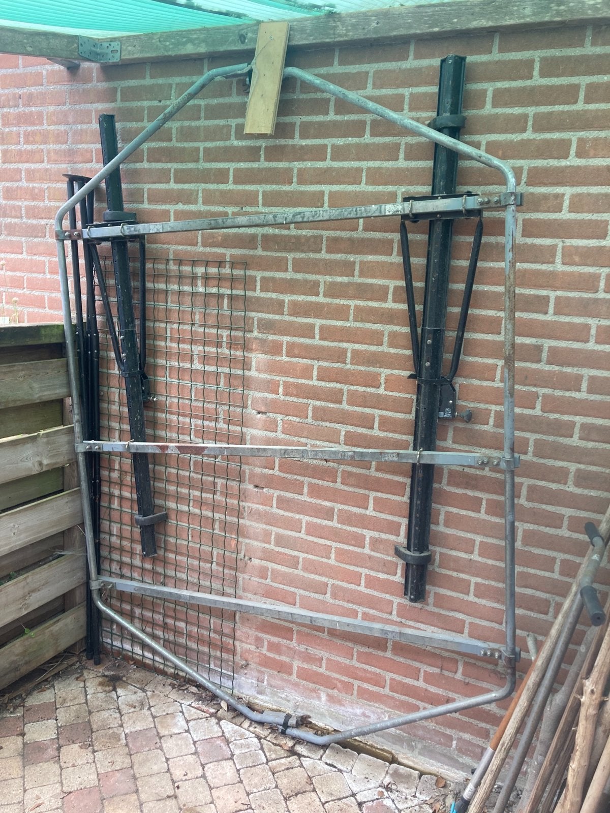 Imperiaal Jamet Arizona (ouder model) met 2 fietsendragers, Ophalen, Gebruikt