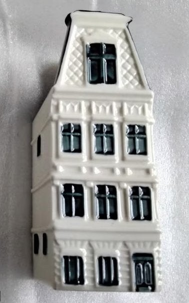 KLM Bols huizen 61 en 71 VOL NIEUW, Verzamelen, KLM Huisjes, Zo goed als nieuw, Paleis of Waag, Ophalen of Verzenden