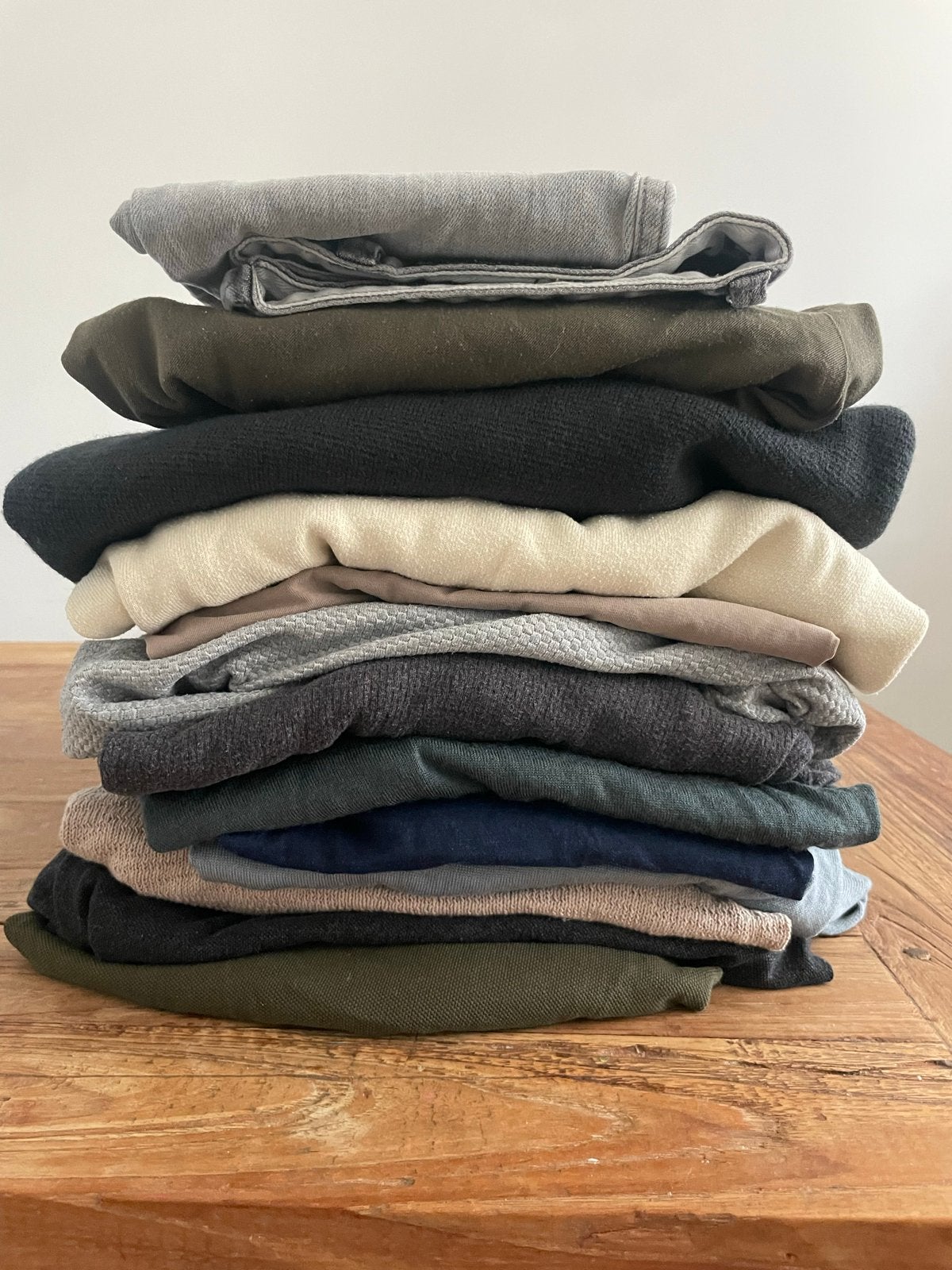 Herenkledingpakket (13 stuks): Scandinavische merken, maat M, Ophalen, Gedragen, Maat 48/50 (M), Meerkleurig