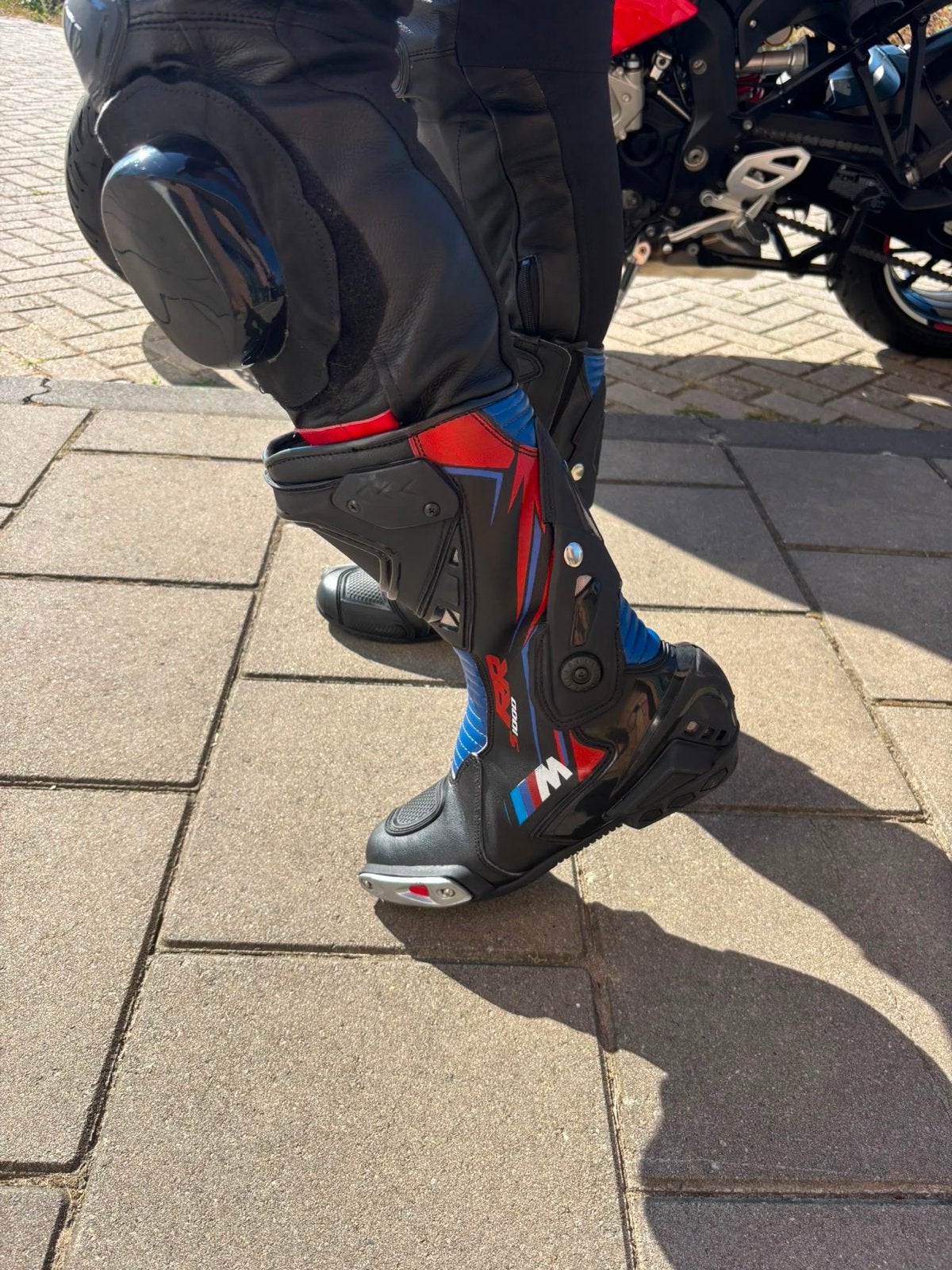 Motorlaarzen maat 41, Ophalen, Tweedehands, Heren, Laarzen