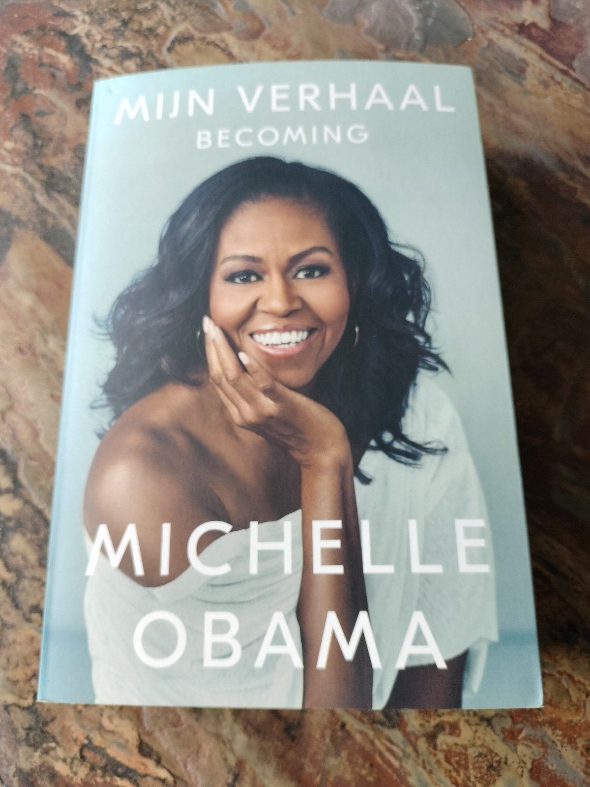 Mijn Verhaal - Michelle Obama (Becoming) - Boek, Boeken, Ophalen of Verzenden, Zo goed als nieuw, Michelle Obama