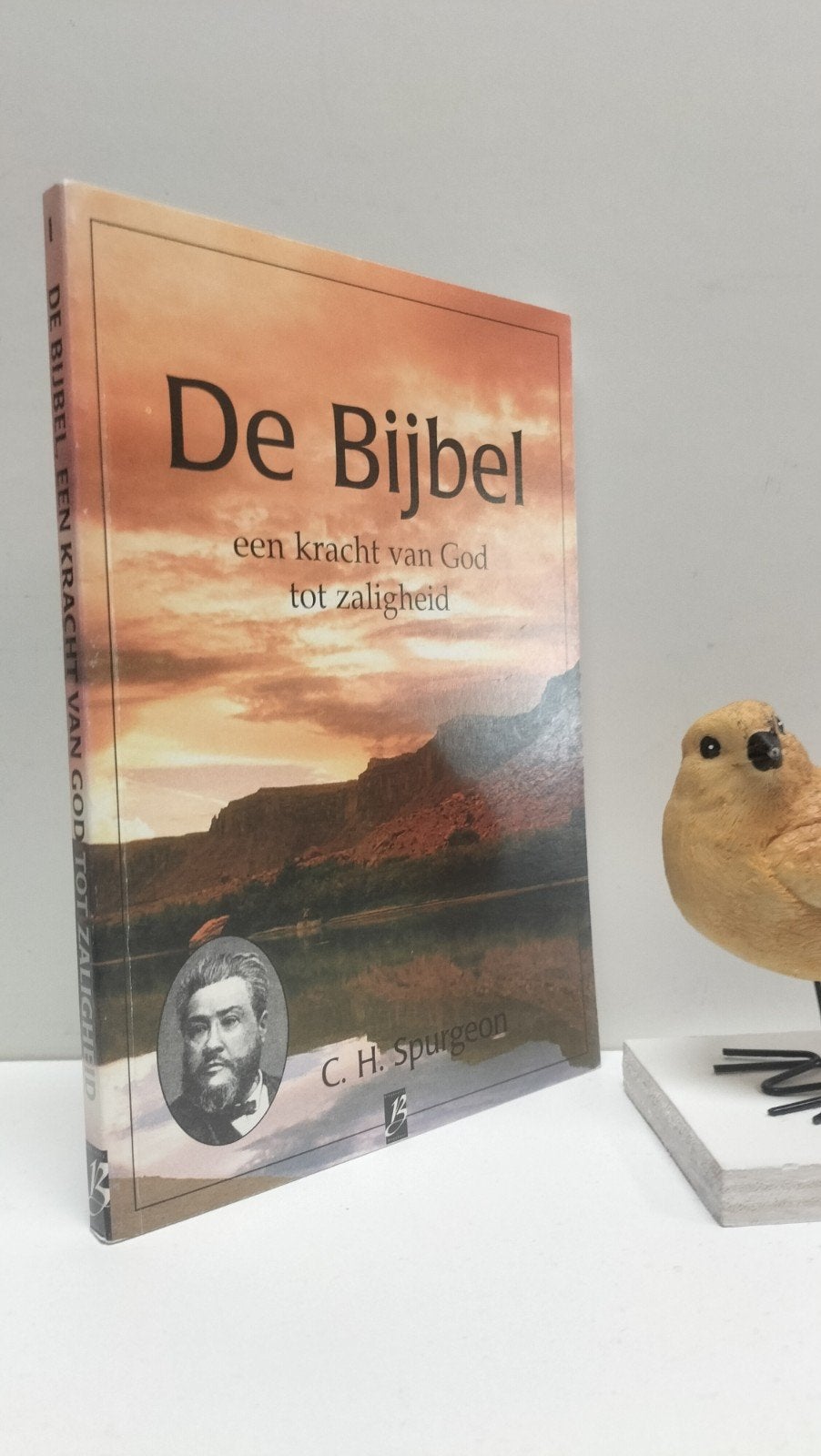 Spurgeon, C.H.; De Bijbel (nr. 1 serie Boekhout), Ophalen of Verzenden, Gelezen, Christendom | Protestants