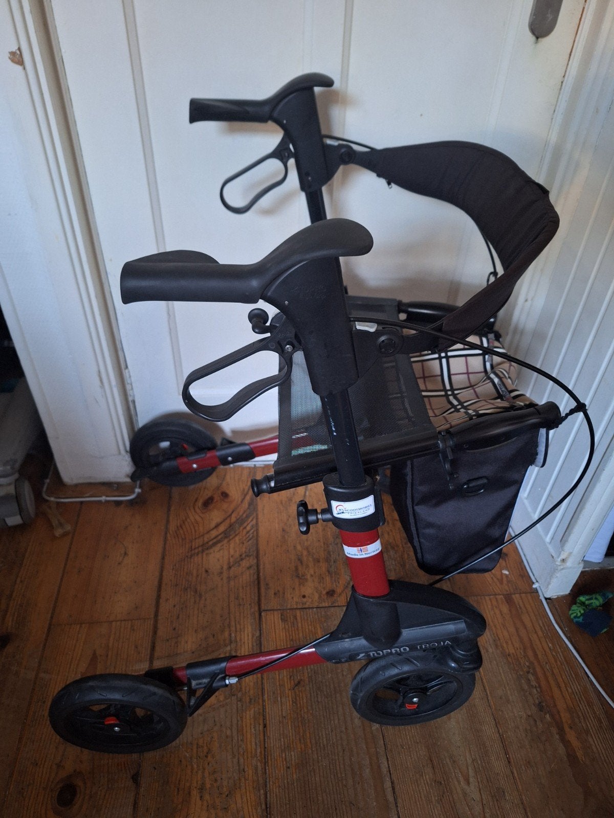 Topro Troja 2G (S) rollator, Diversen, Ophalen, Opvouwbaar, Gebruikt