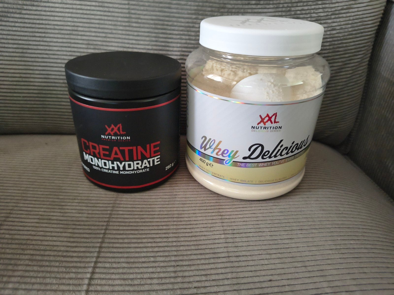 XXL Nutrition Creatine & Whey Delicious, Ophalen of Verzenden, Nieuw, Poeder of Drank