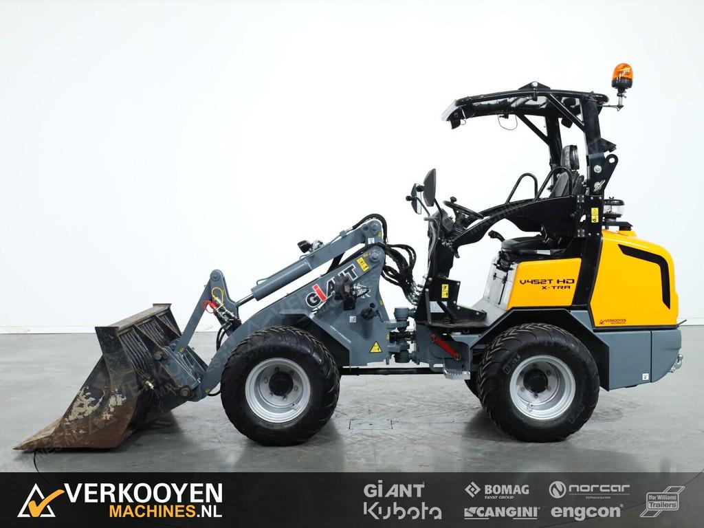 2019 Giant V452T X-tra HD VV1311, Wiellader of Shovel