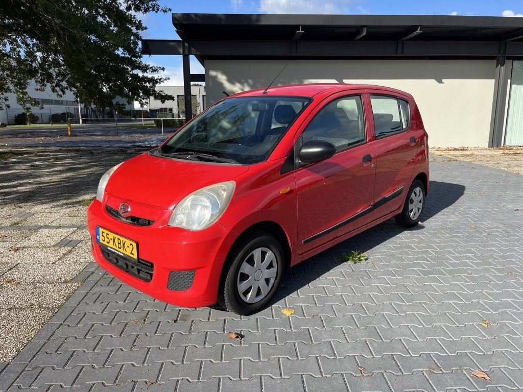 Daihatsu Cuore 1.0 Comfort 5d Airco Apk, Auto's, Radio, Stof, Zwart, 18 €/maand
