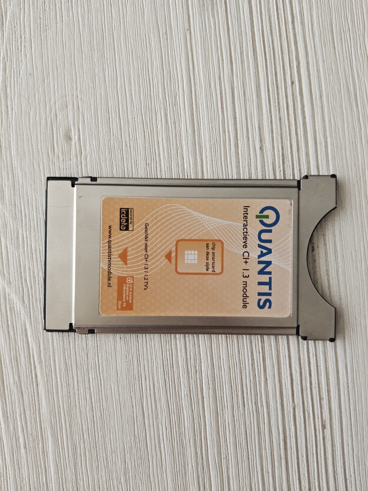 Quantis Interactieve CI+ 1.3 module, Ophalen of Verzenden, Gebruikt, Decoder